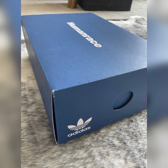 Adidas x Humanrace Samba "White" Sneakers - Picture 6 of 7